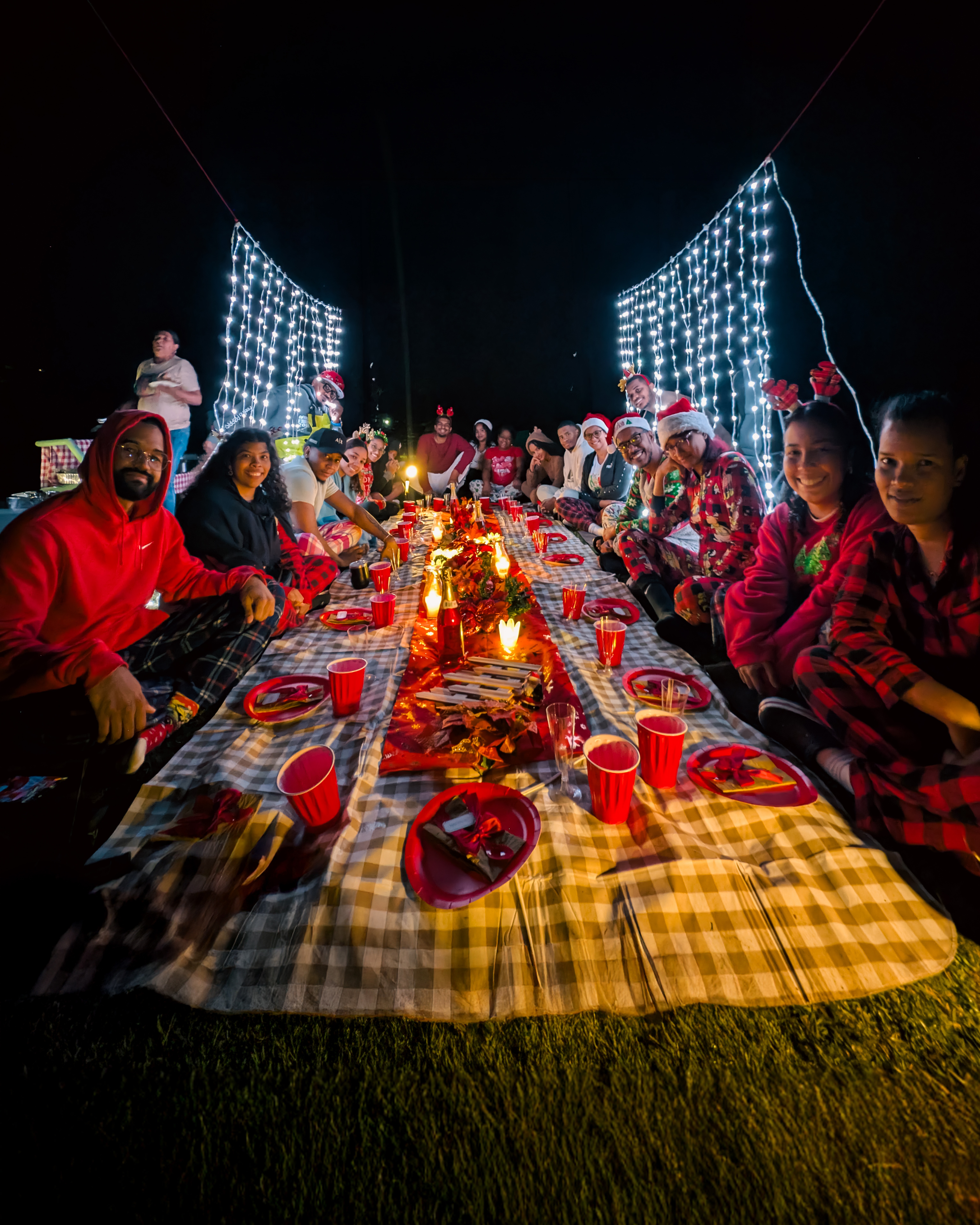 Camping Navideño