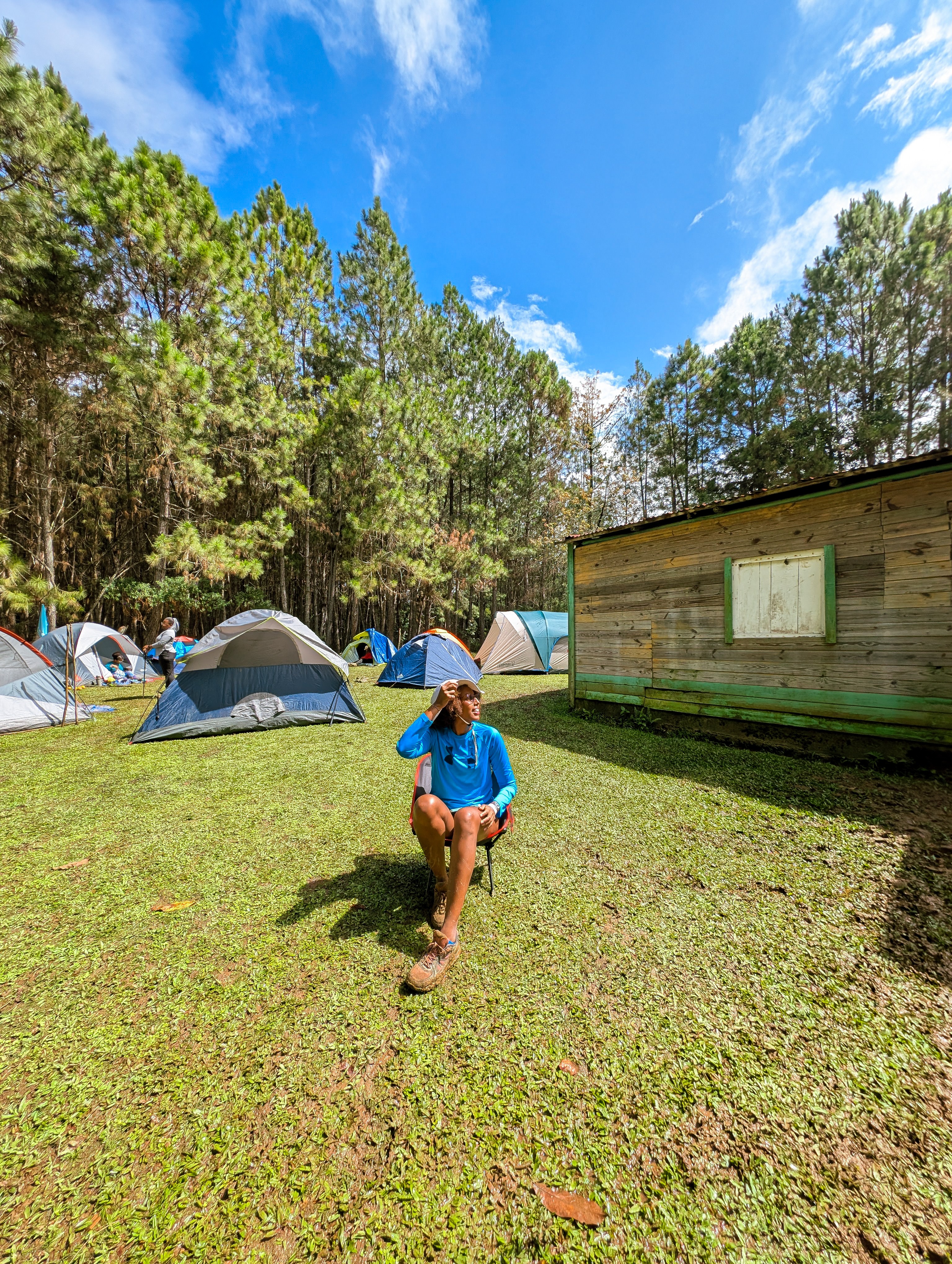 Camping Valle de Dios
