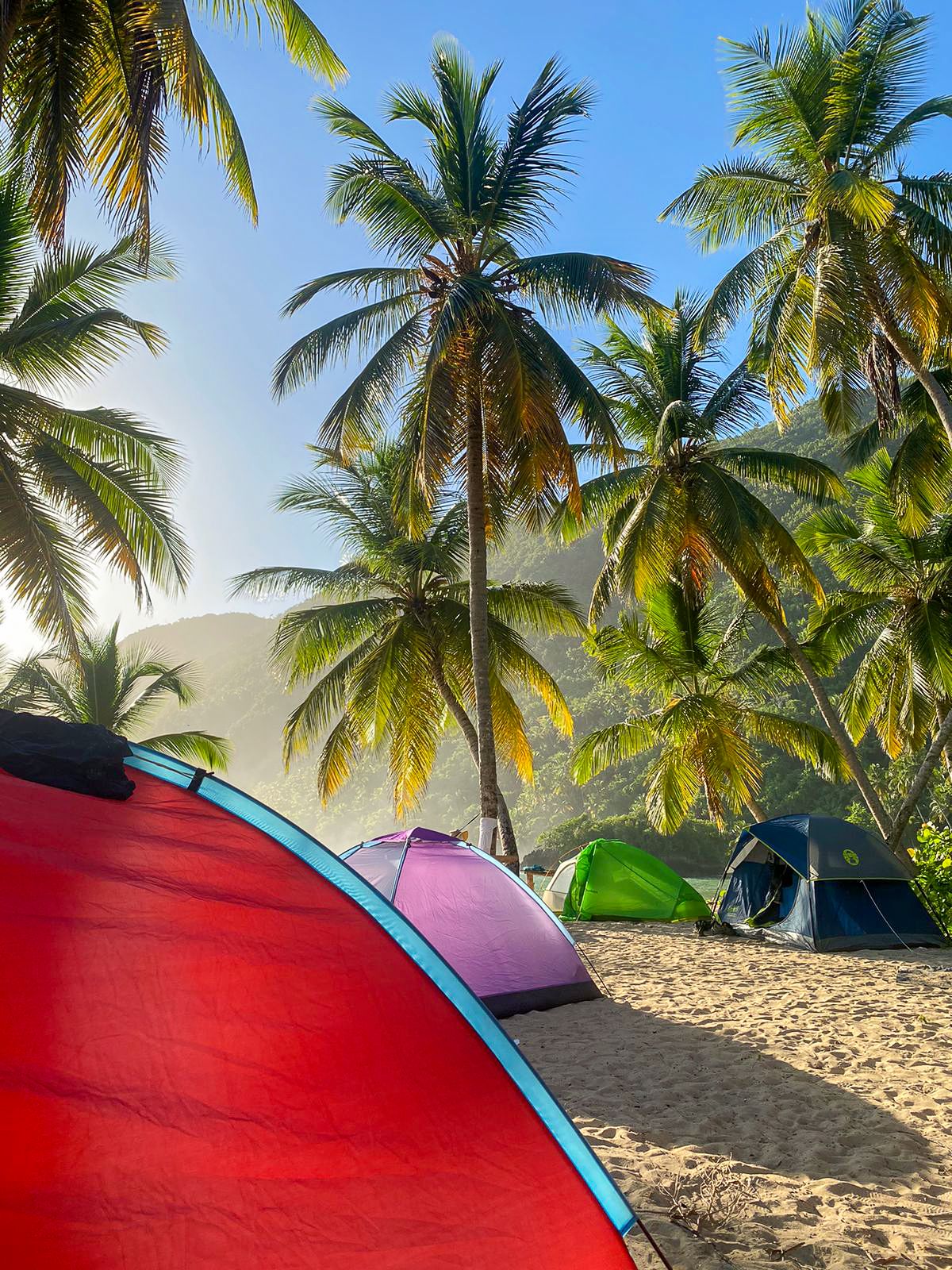 Camping Playa Ermitaño + Playa El Valle